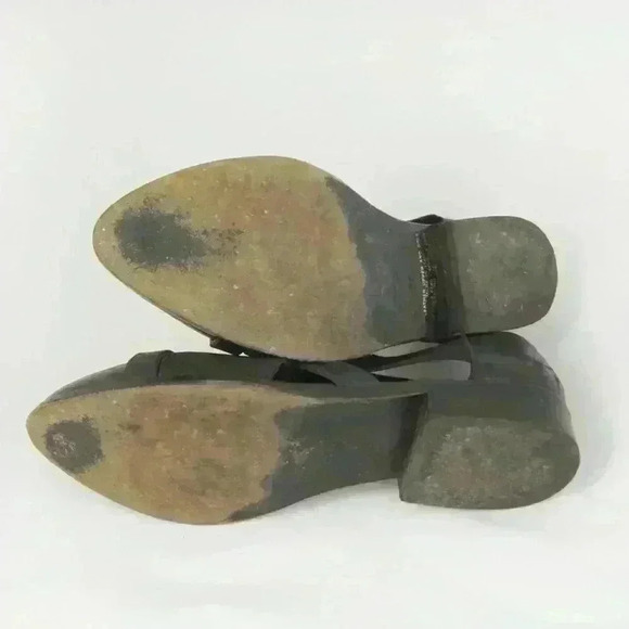 Strategia Multi Strap Leather Ankle Boots Booties Shoes - Picture 4 of 4